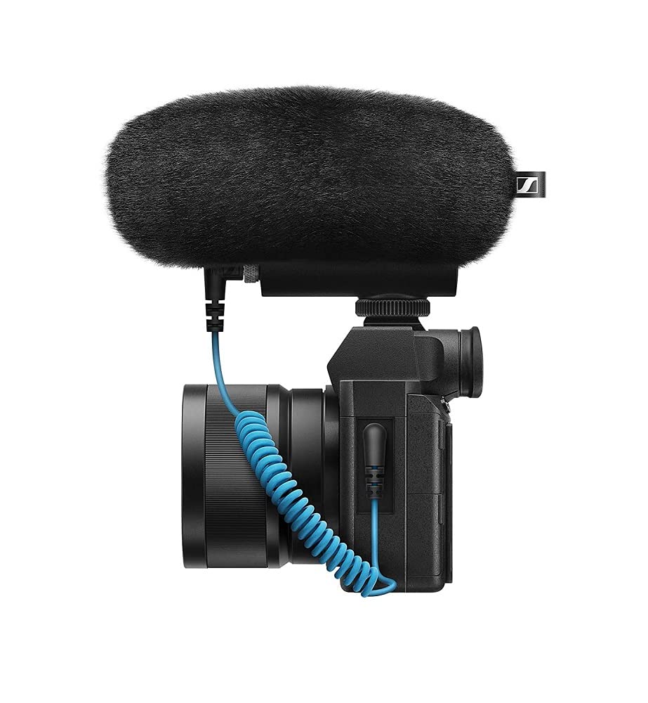Sennheiser MKE 400 Kamera-Richtrohrmikrofon
