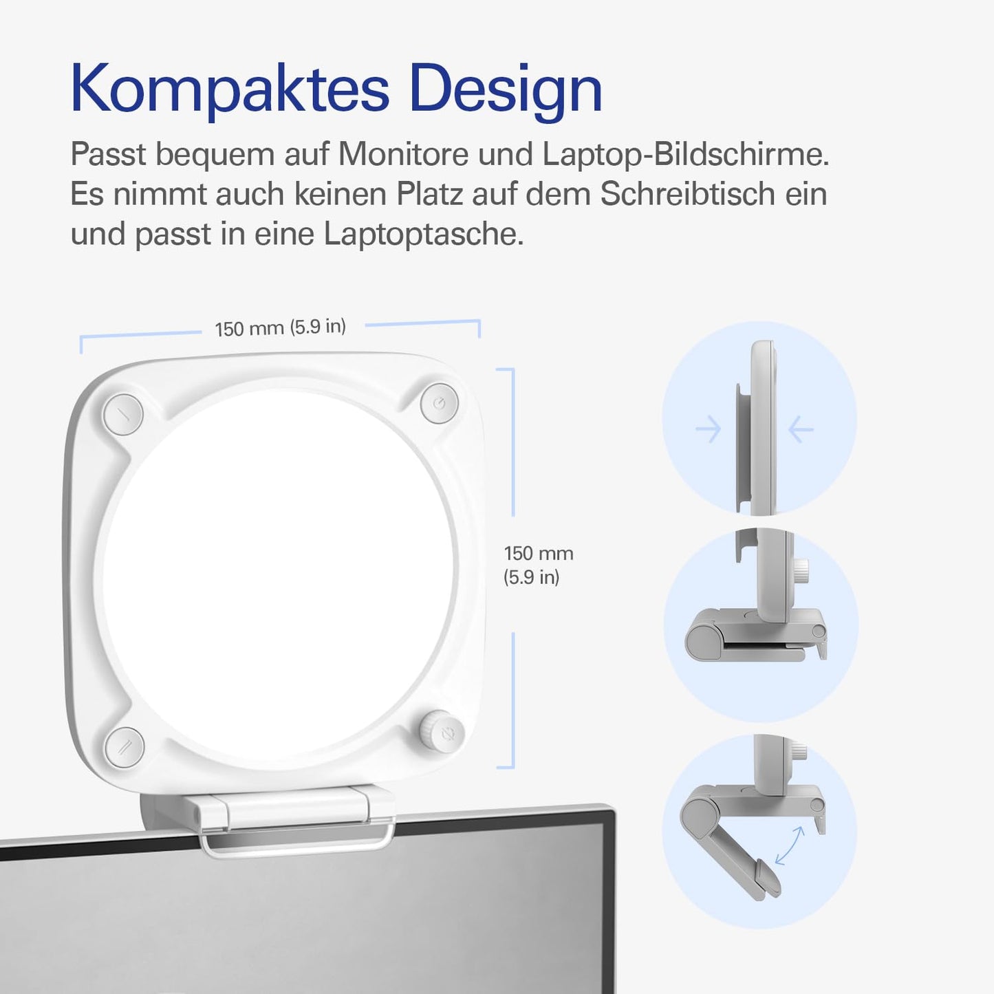 Elgato Key Light Neo with monitor mount, studio light - 20LAJ9901
