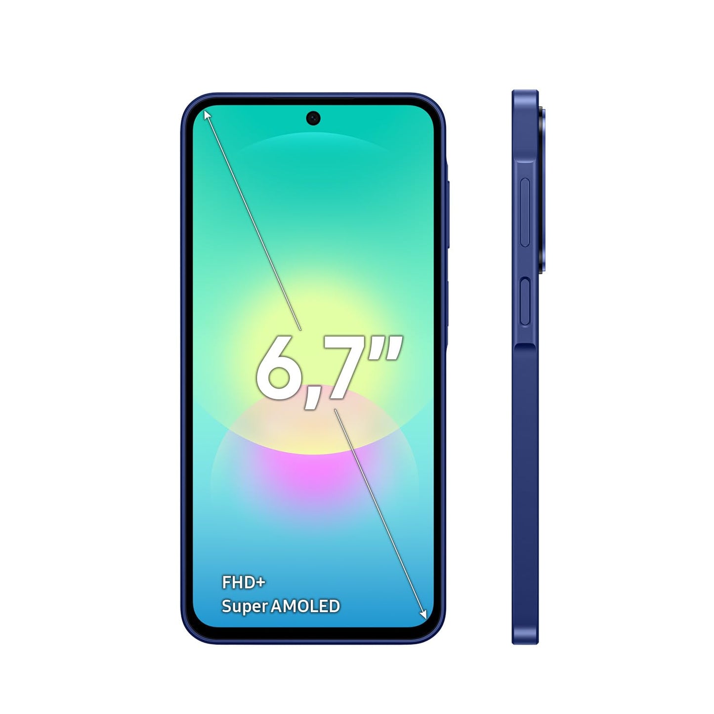 Samsung Galaxy A27 5G smartphone with AI functions, mobile phone, blue, 128 GB - SM-A276BZBBEUB