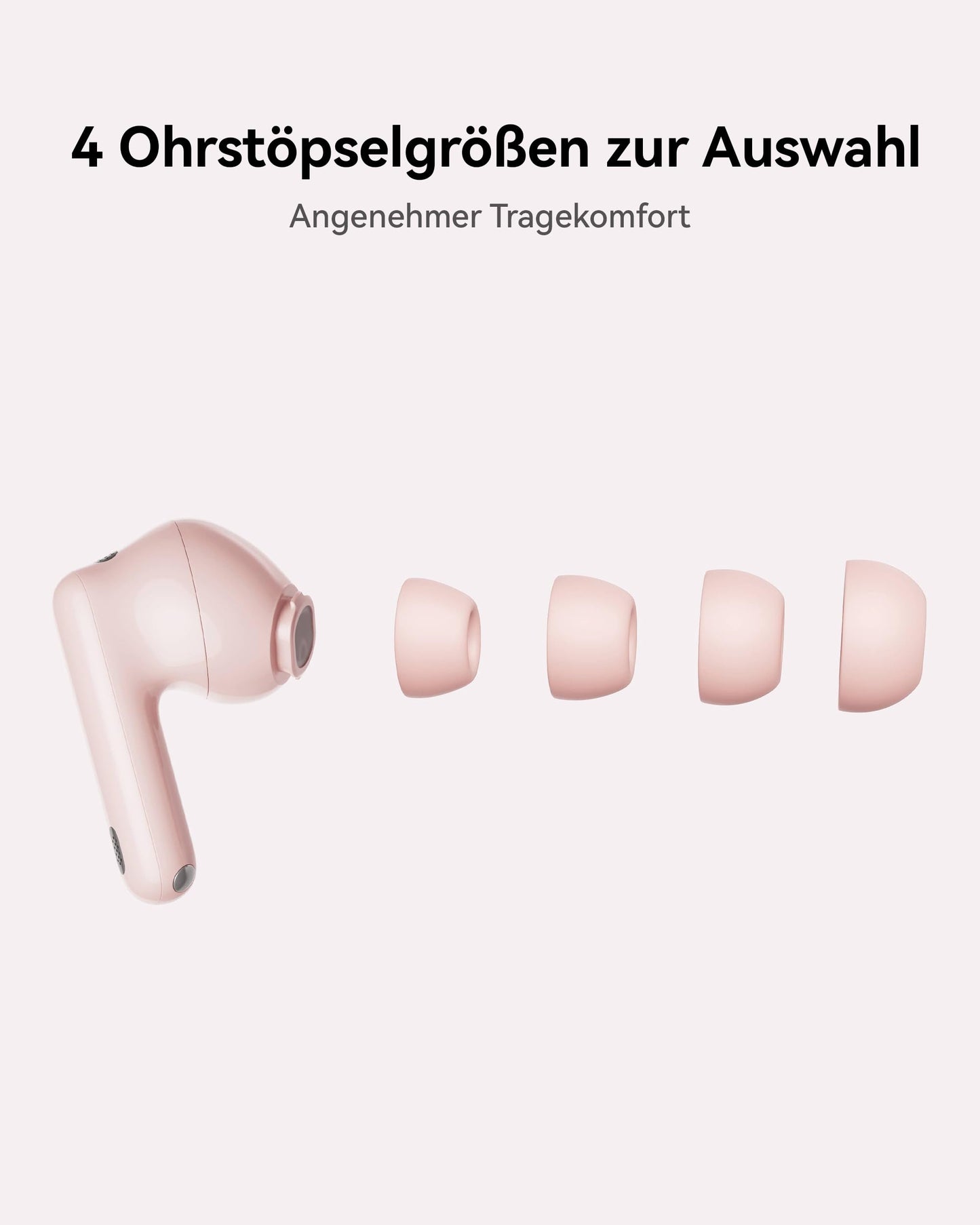 HUAWEI FreeBuds 7i Wireless Headphones, Intelligent Active Noise Cancellation 4.0, Unlimited Spatial Audio, iOS & Android, 4 Eartips for Comfortable Fit, 30 Months Warranty, Black - Conch-T010