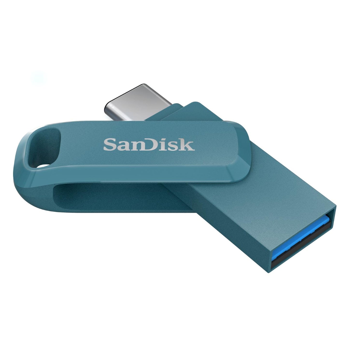 SANDISK Ultra Dual Drive Go 1 TB USB Type-C & Type-A (Android smartphone storage, USB Type-C & Type-A port, 400 MB/s reading, can be used as a key fob) Navagio Bay - SDDDC3-1T00-G46NBB