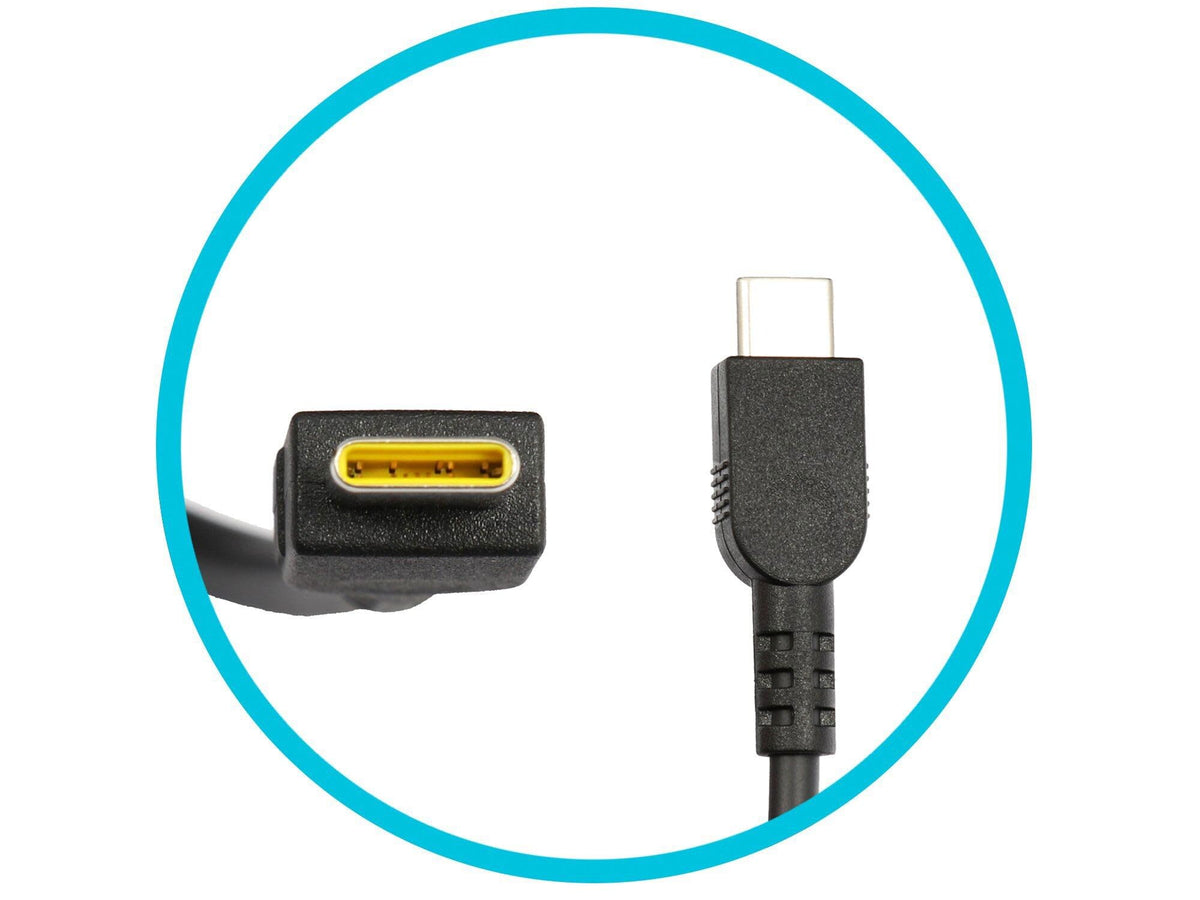 Lenovo Original ThinkPad T480 USB-C Charger 65 Watt Normal (20L5) - ADLX65YAC2D