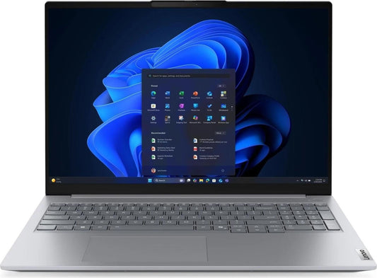 Lenovo ThinkBook 16 Gen 9 (16" AMD), AMD Ryzen™ 5 220 (3.20GHz, 16MB), 16" WUXGA Non-Touch, W11P64 GER, 32.0GB, 1x1TB SSD M.2 2242 PCIe Gen4 QLC, AMD Radeon™ 740M, BT 5.4, Wi-Fi 7 2x2 BE