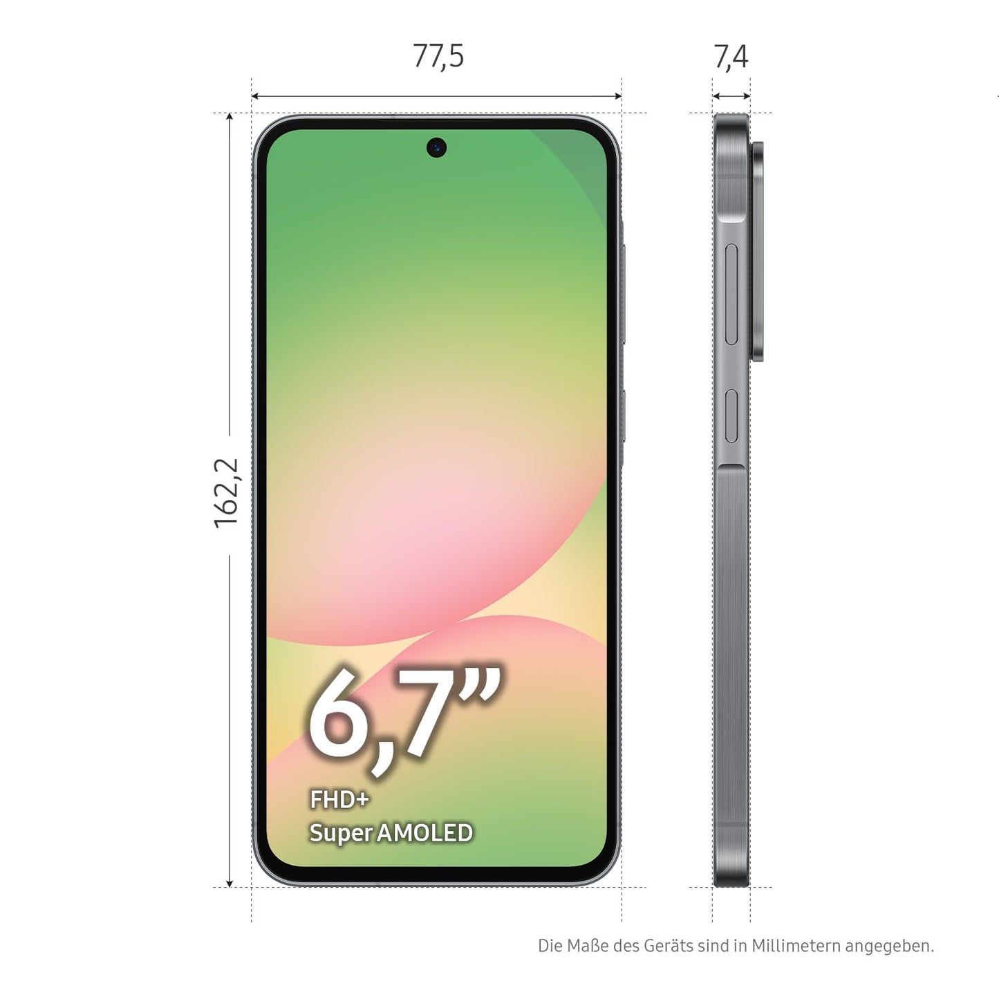 Samsung Galaxy A56 5G (F-MA566BZKCAMZ)