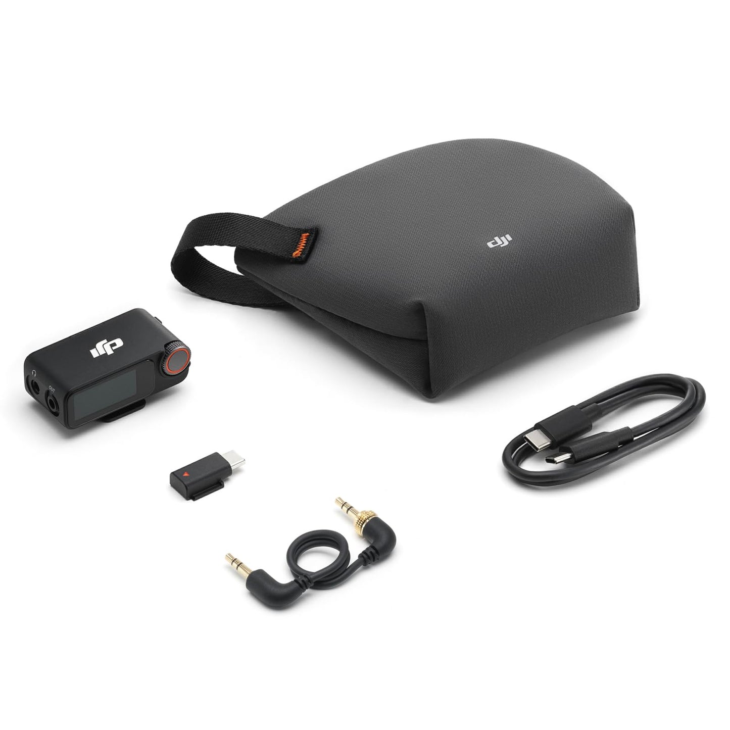 DJI Mic 3 receiver, supports 4 transmitters + 8 receivers, timecode, touch screen - DMR03