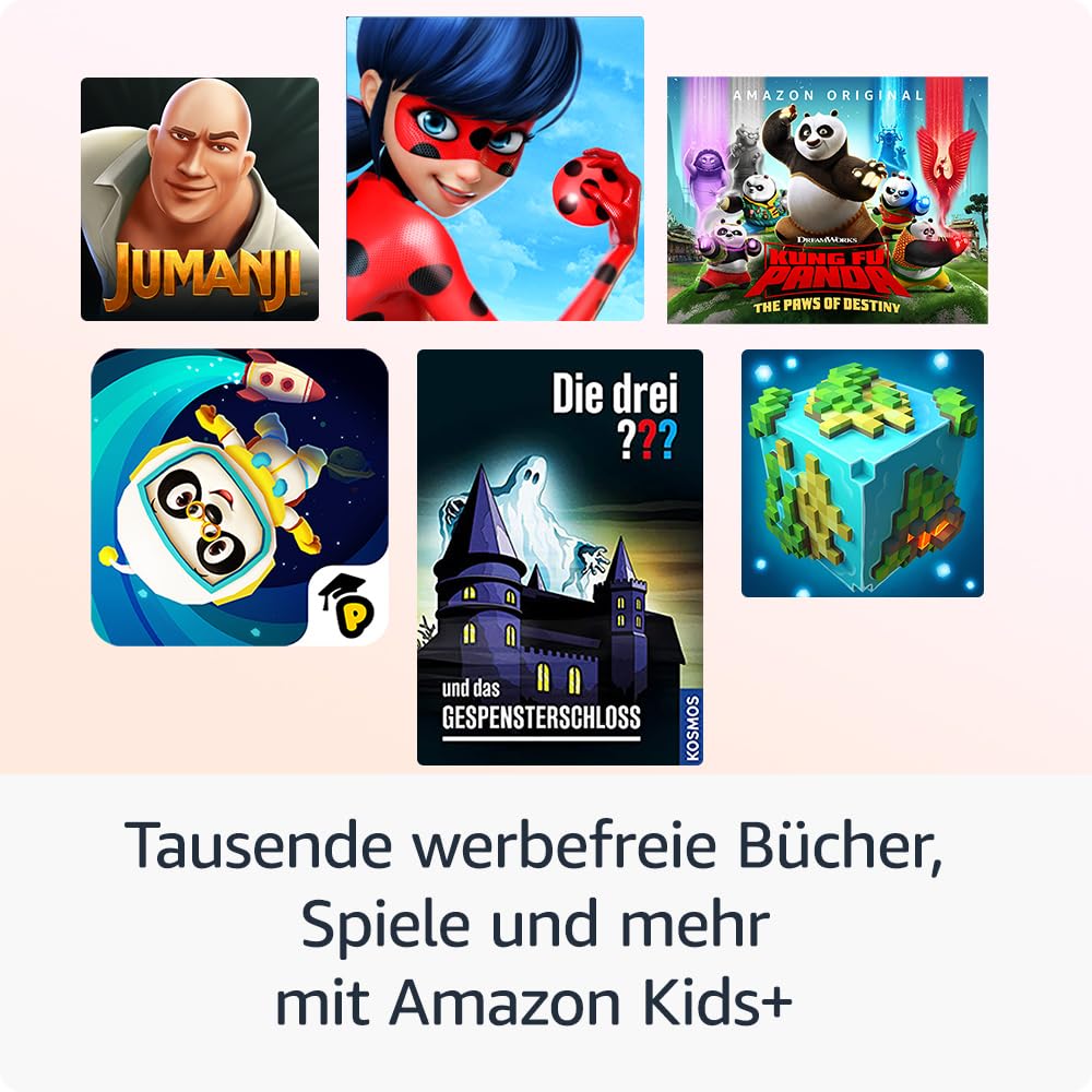 Amazon Fire HD 8 Kids Pro tablet (latest generation), for children aged 6-12. | 3GB RAM, 8" HD screen, ad-free content, parental controls, 13h battery life, 32GB, Marvel Avengers (2024) - R24SB8