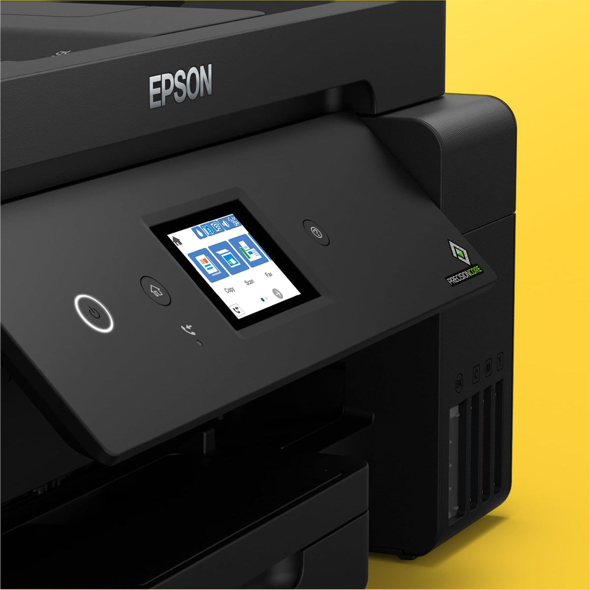 Epson EcoTank ET-15000 Ink Tank Printer | for Home & Small Offices | WiFi | A3+ | Print, Copy, Scan, Fax | Duplex Printing | 6.8 cm Touchscreen | 30-Sheet ADF - C11CH96401