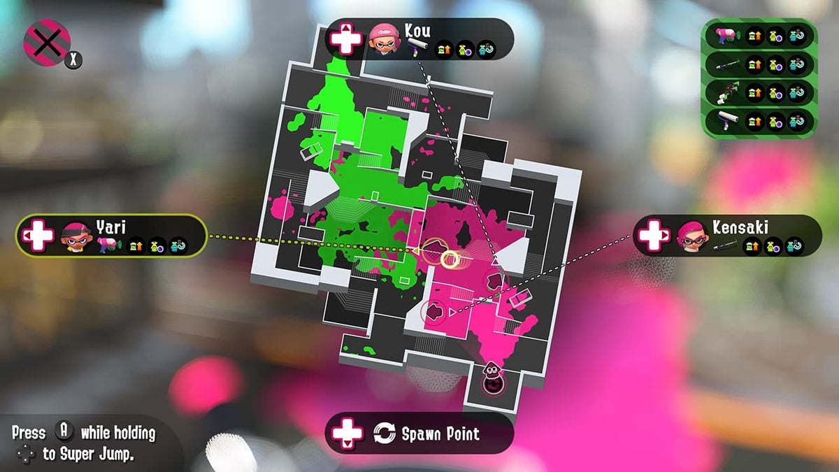 Nintendo Switch - Splatoon 2 - EN Version - 157590