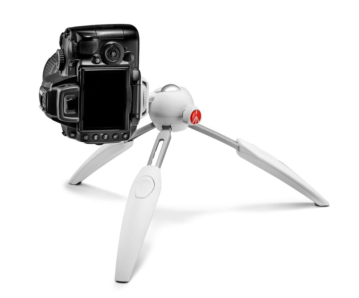 Manfrotto MTPIXIEVO-WH Pixi-Evo mini tripod (2 segments) white