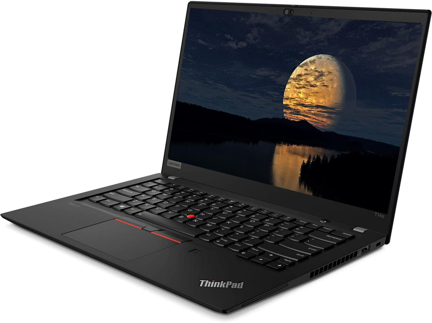 Lenovo Thinkpad T14s Gen 1 Business Laptop, 14 inch FHD (1920x1080), AMD Ryzen 7 Pro 4750U, 16GB RAM, 256GB SSD, QWERTY keyboard, Windows 11 Pro (refurbished)