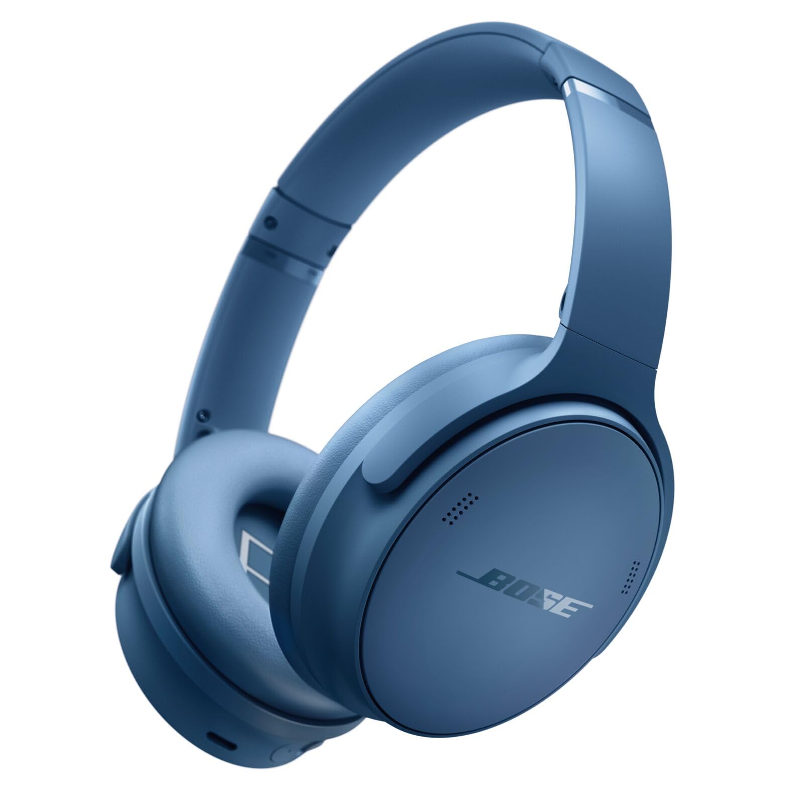 Bose QuietComfort wireless headphones with microphone and noise canceling, Bluetooth over-ear headphones with noise canceling, up to 24 hours of battery life, twilight blue - Limited Edition - 884367-1300