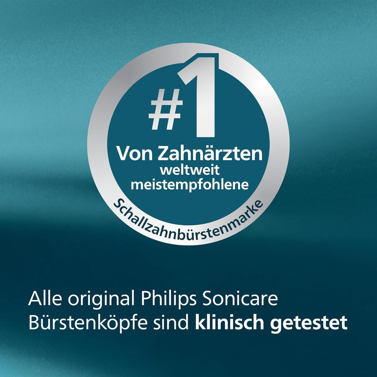 Philips Sonicare C1 ProResults Brush Heads for Electric Sonic Toothbrushes, 10 Pieces (Model HX6010/32)