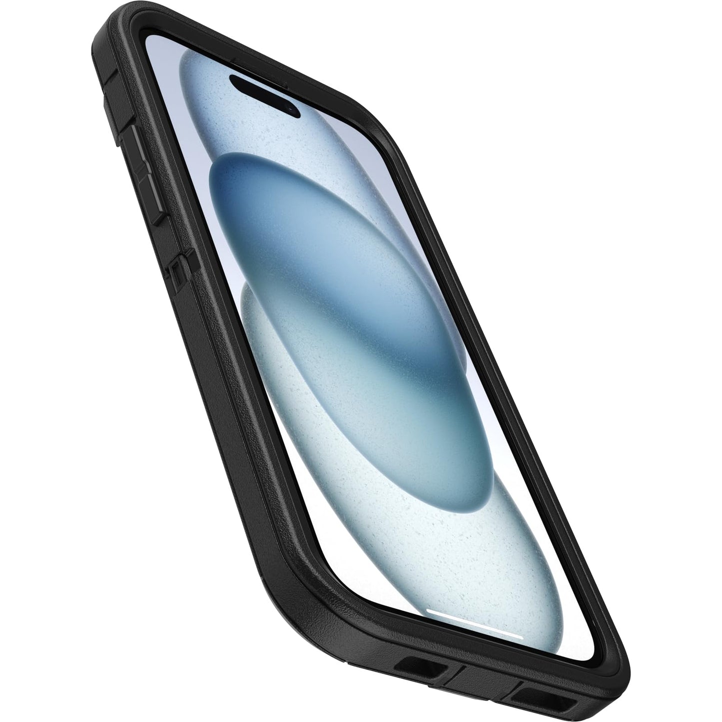 OtterBox Defender Case for iPhone 15 Plus/iPhone 14 Plus, Shockproof Drop Proof Ultra Heavy Duty Protective Case 5X Military Grade Tested Black - 77-92542