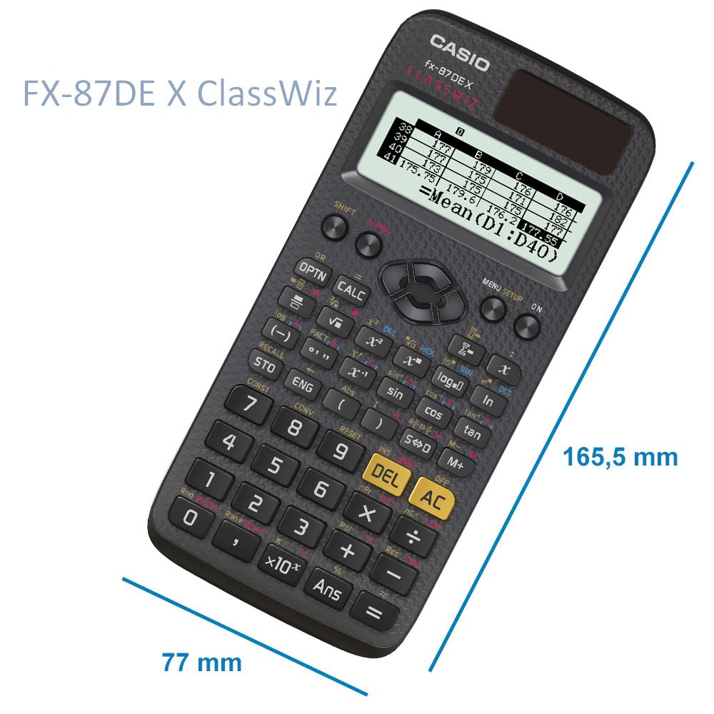 Casio ClassWiz fx-87DE X FX-87DEX