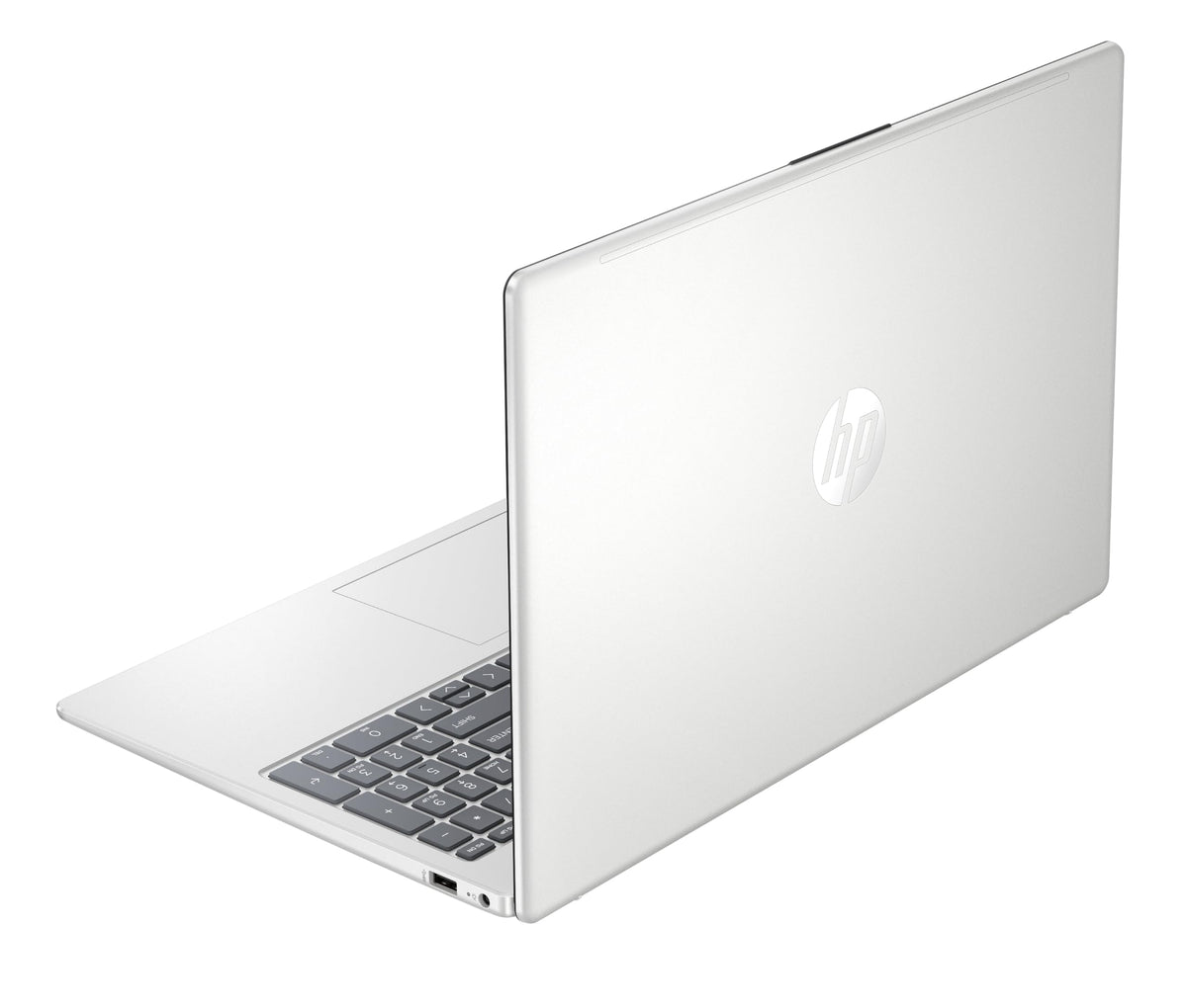 HP Laptop | 15.6" FHD Display | Intel N100 | 4 GB DDR4 RAM | 128 GB UFS | Intel UHD Graphics | Windows 11 Home in S Mode | QWERTY | Natural Silver - BZ8R0EA#ABD