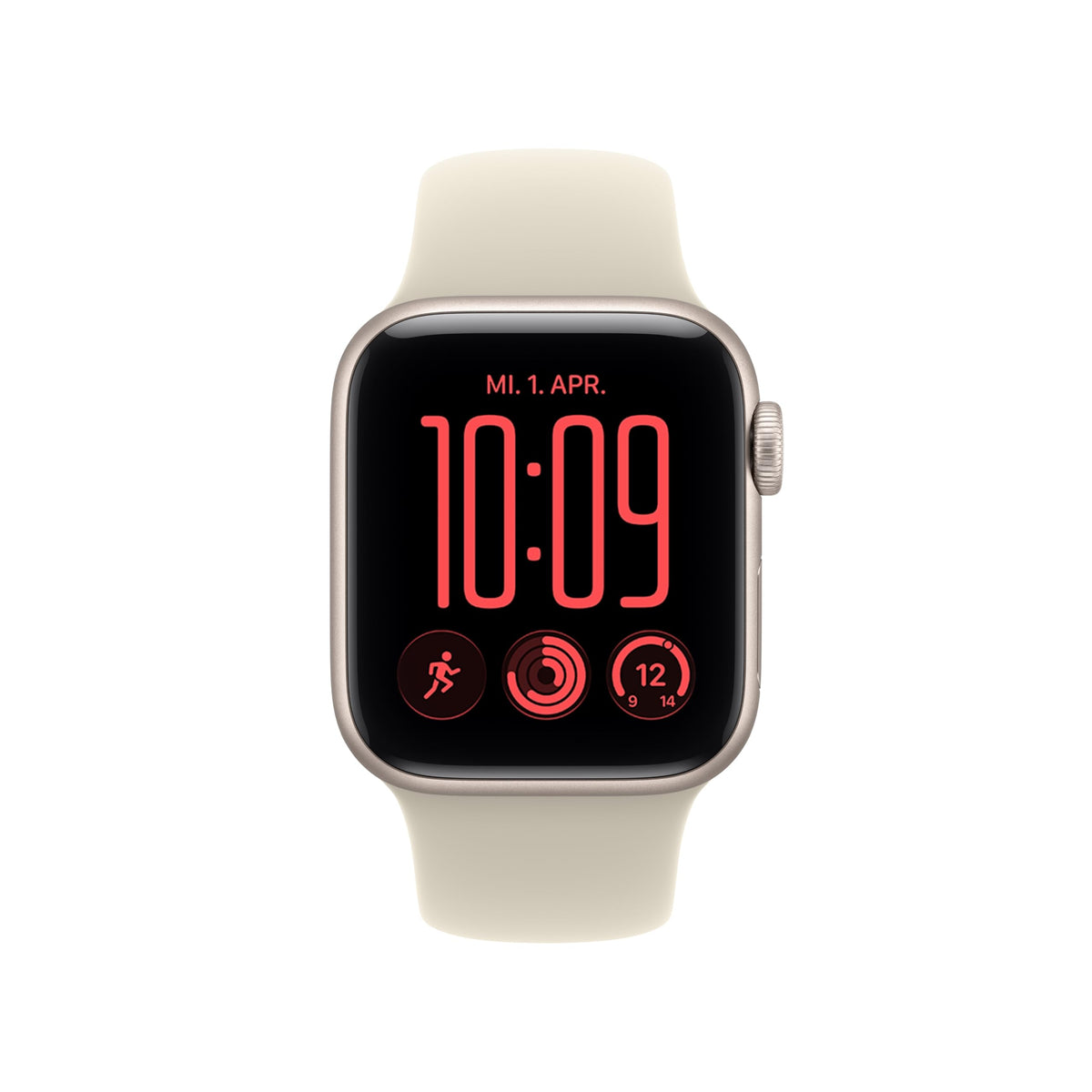 Apple Watch SE 3 GPS + Cellular, 40 mm Aluminium Case Polar Star - MJLE4ZR/A