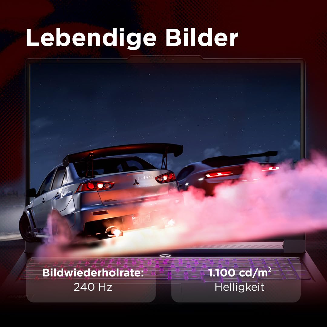 Lenovo Legion Pro 7| Laptop | Ryzen 9 | 32GB | 1TB | RTX 5070 - 83RU001GGE