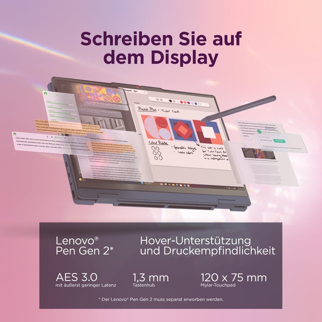Lenovo IdeaPad 5 | 2-in-1 Laptop | Ryzen 7 | 16GB | 512GB - 83UJ001GGE