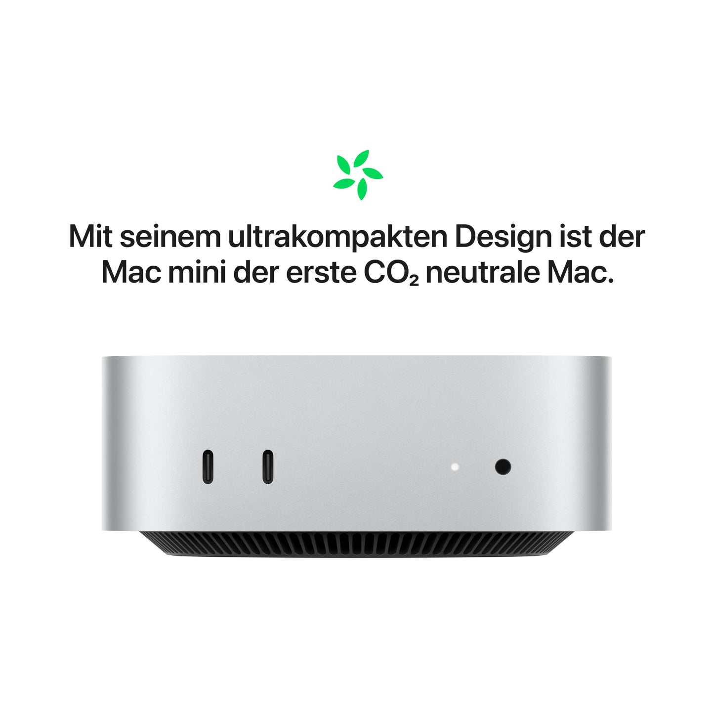 Apple Mac mini desktop computer with M4 chip with 10 core CPU and 10 - MU9D3D/A