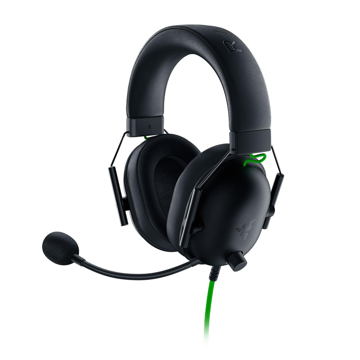 Razer BlackShark V2 X USB - Wired Esports Headset (Triforce 50mm Drivers, Noise Cancellation, 240g Ultra-Lightweight Design, Memory Foam Cushions, 7.1 Surround Sound) Black - RZ04-04570100-R3M1