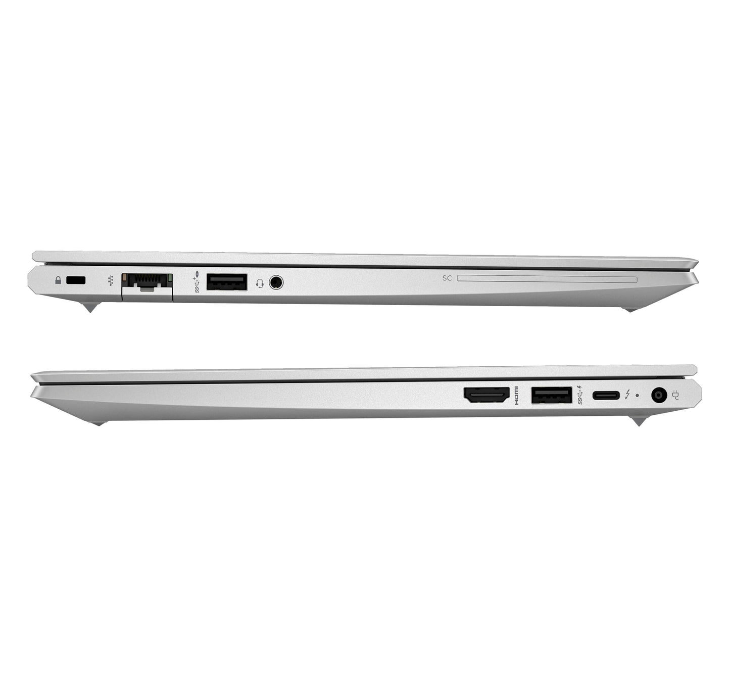 HP EliteBook 630 G10 Business Laptop, 13.3 inch FHD (1920x1080), Intel Core i7-1365U, 16GB RAM, 512GB SSD, US QWERTY keyboard, Windows 11 Pro (refurbished)