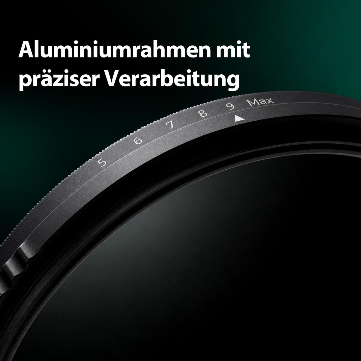 Rollei 72mm F:X Pro Variable ND8-ND512 round filter made of glass - 26457