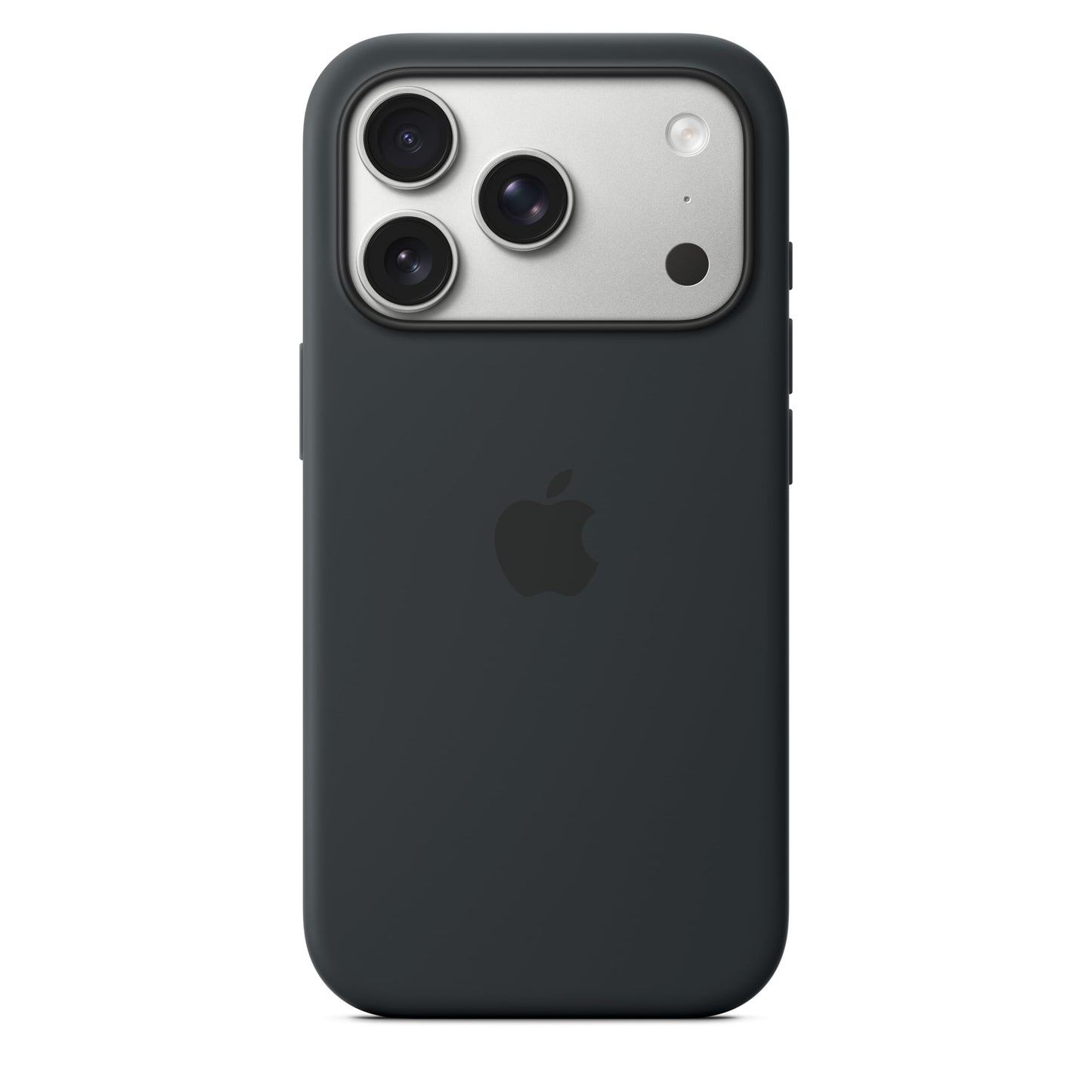Apple iPhone 17 Pro Silicone Case with MagSafe - Black  - MGFK4ZM/A