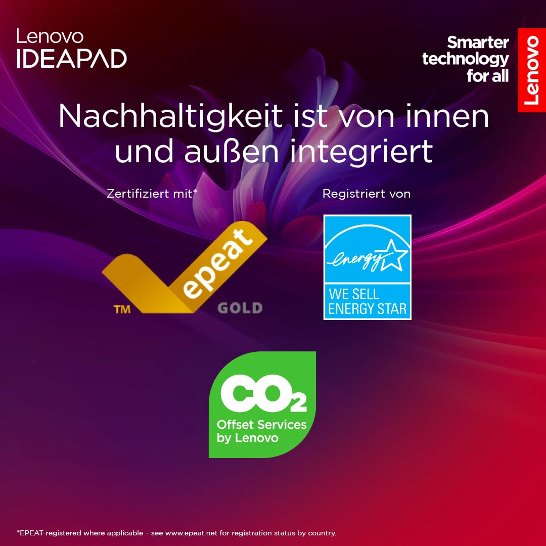 Lenovo IdeaPad Slim 5i Laptop | Ecran OLED WUXGA de 14" | Intel Core i7-13620H | 16GB RAM | 512GB SSD | Intel UHD Grafik | Windows 11 Home | QWERTZ | Luna Grau | 3 luni Premium Care - 83HR005FGE