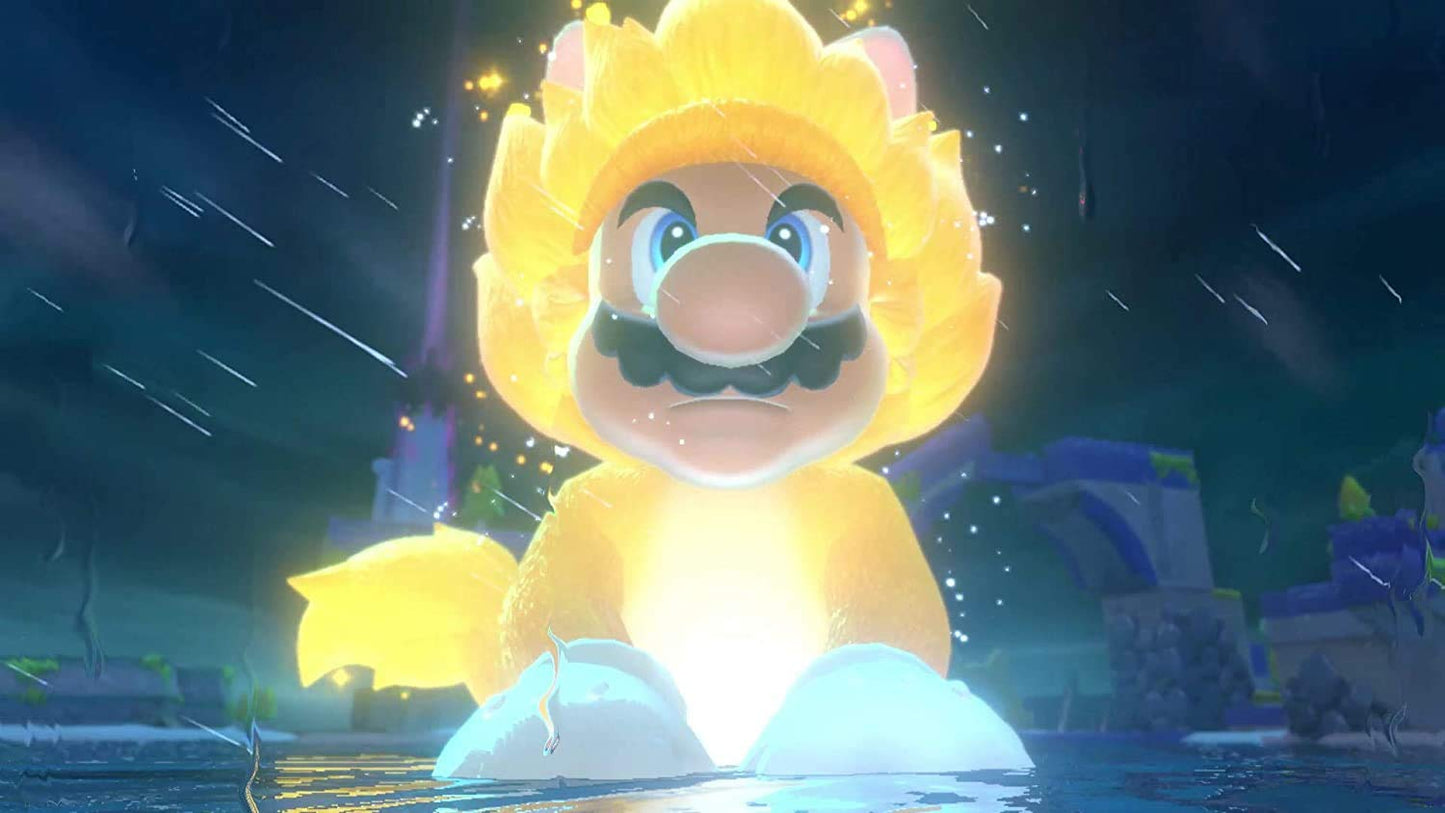 Nintendo Super Mario 3D World + Bowser's Fury (10004552)
