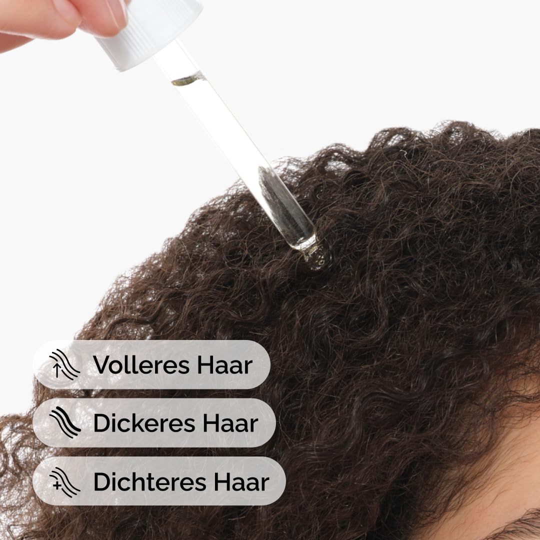 The Ordinary Multi-Peptide Serum for Hair Density, multi-peptide serum for thicker hair, peptide-containing formula for thicker, fuller-looking hair, 60ml - 769915194647