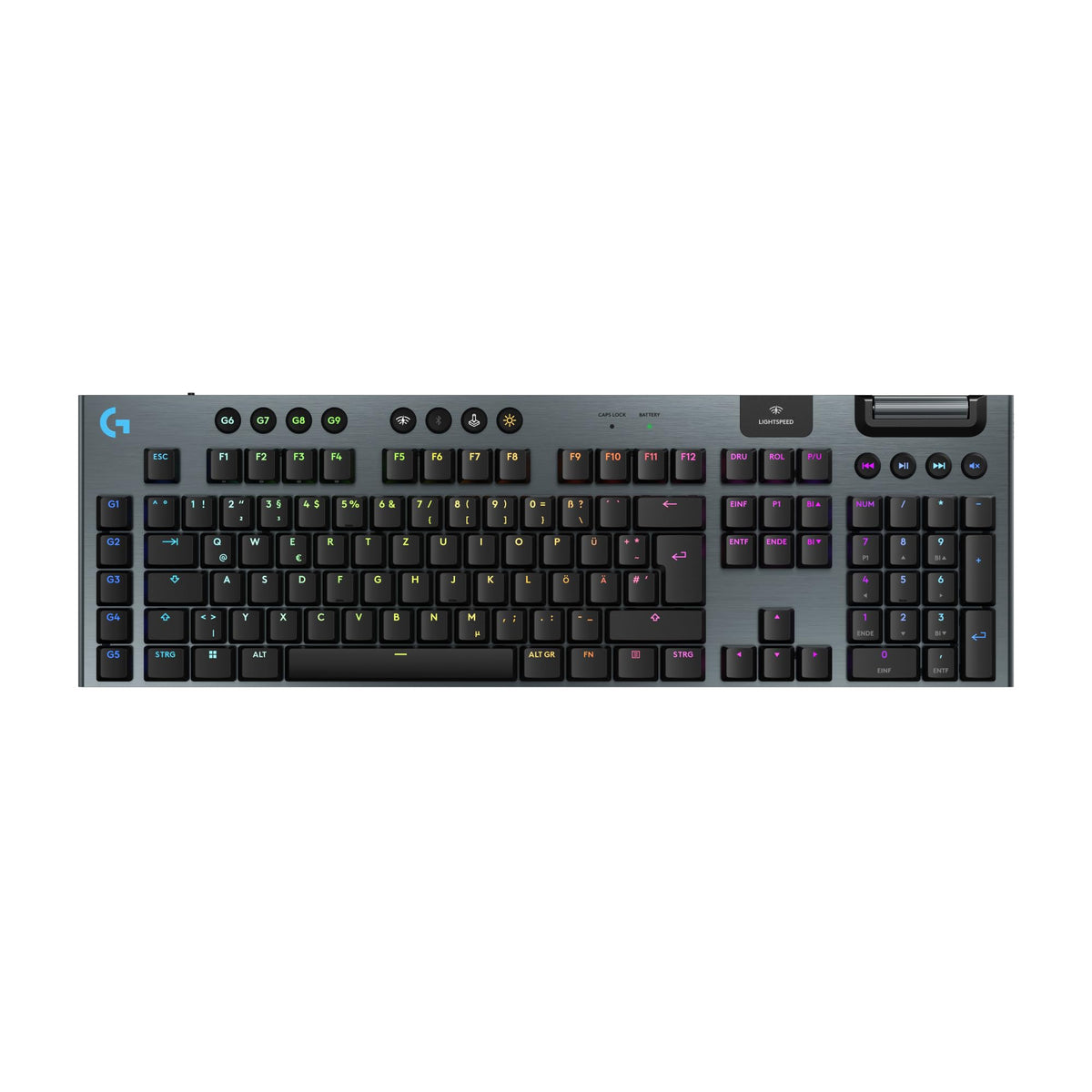 Logitech G G915 X LIGHTSPEED - Wireless, low-profile gaming keyboard - 920-012697
