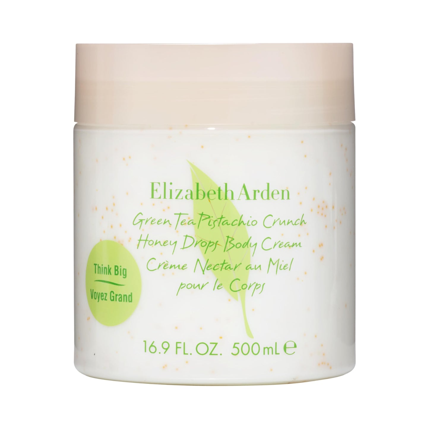 Elizabeth Arden Green Tea Pistachio Crunch Honey Drops, body cream enriched with pistachio, 500 ml - A0137300