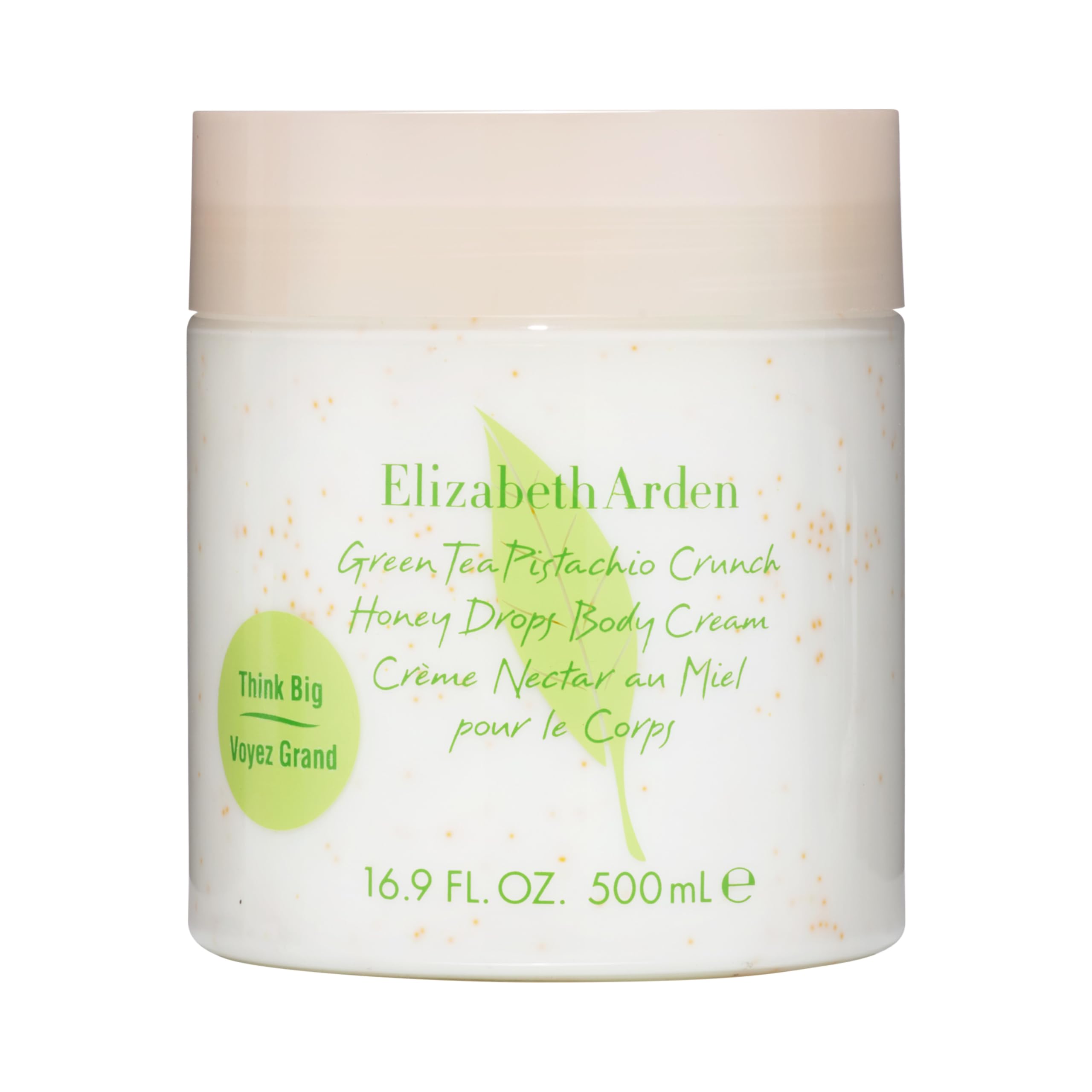 Elizabeth Arden Green Tea Pistachio Crunch Honey Drops, body cream enriched with pistachio, 500 ml - A0137300