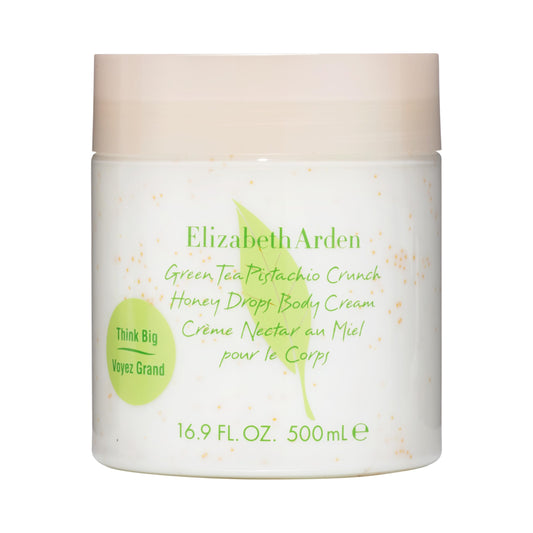 Elizabeth Arden Green Tea Pistachio Crunch Honey Drops, body cream enriched with pistachio, 500 ml - A0137300