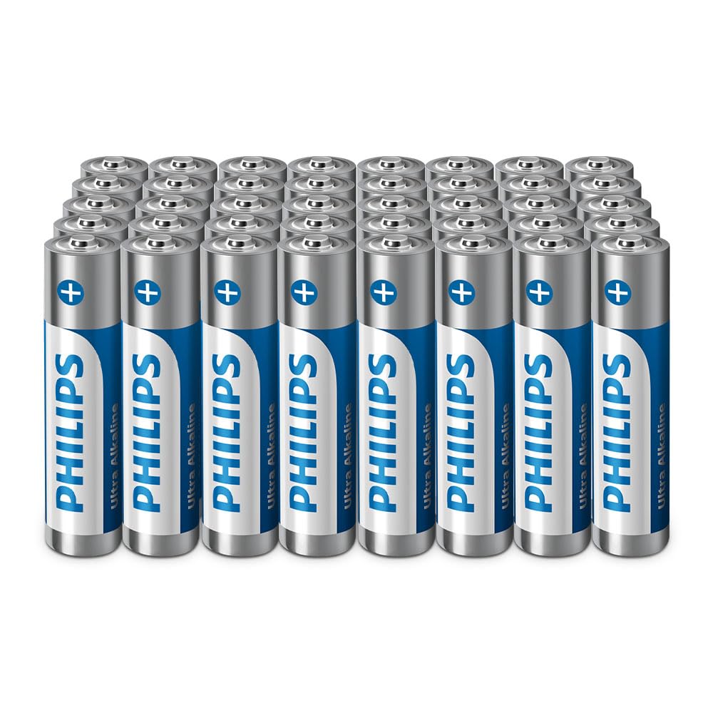 Philips Ultra Alkaline AAA 40-Pack LR03E40BB/01