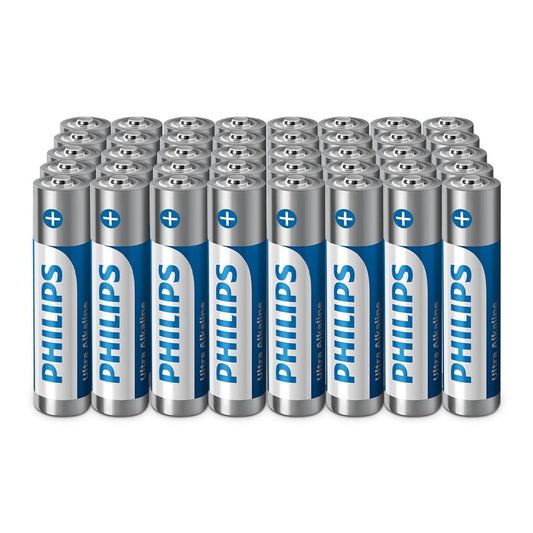 Philips Ultra Alkaline AAA 40-Pack LR03E40BB/01