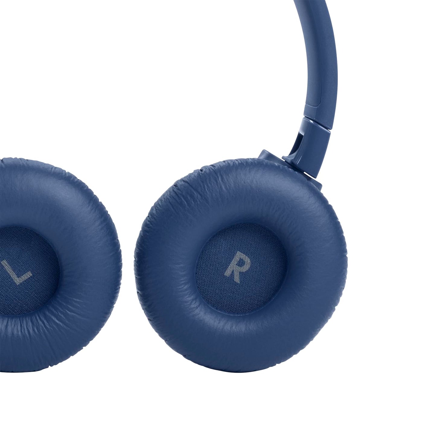 JBL Tune 660 BTNC On-Ear active noise canceling headphones – JBL Pure Bass Sound – Via Bluetooth or cable connection – Blue - JBLT660NCBLU