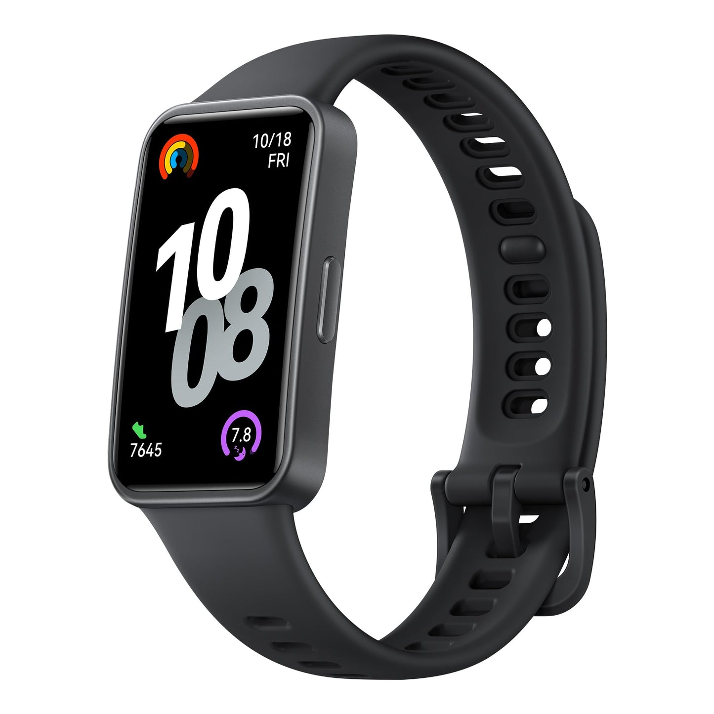 HUAWEI Band 10 Smartwatch, AI-Powered Fitness Tracking with Sleep Analysis, Average Heart Rate Variability (HRV) While Sleeping, Up to 14 Days Battery Life, for iOS & Android, Black - Nora-B19F