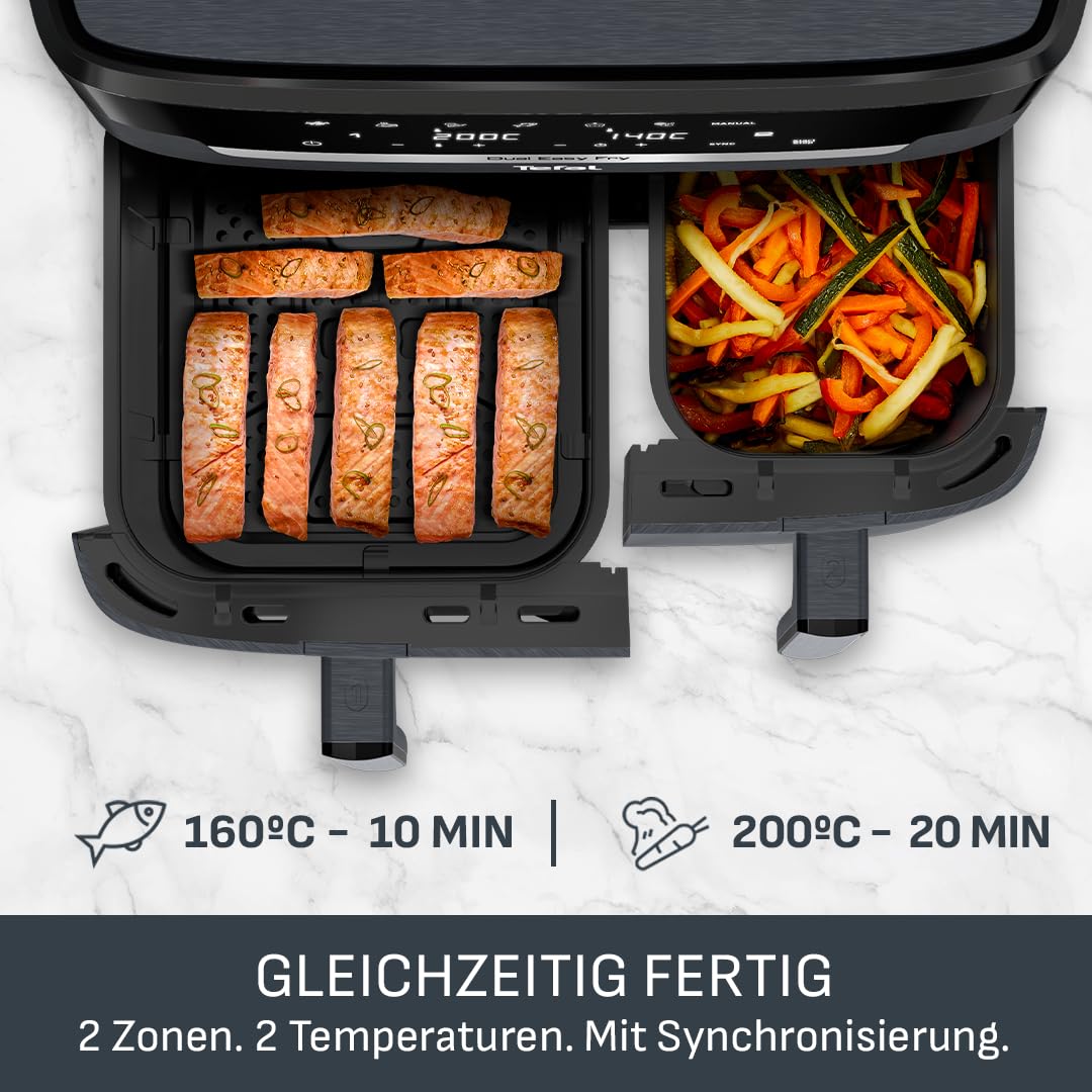 Tefal Dual Easy Fry - EY942BE0