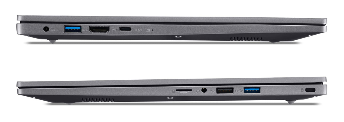 Acer Aspire Lite 15 (AL15-47P-R0L1) Laptop, 15.6" FHD IPS Display, AMD Ryzen 3 5400U, 8 GB RAM, 512 GB SSD, AMD Radeon Graphics, Windows 11, QWERTZ Keyboard, gray - NX.DRPEG.001