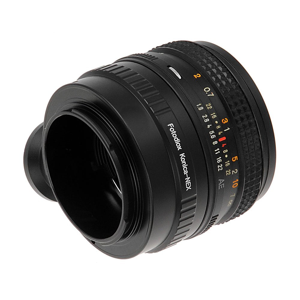 Fotodiox Lens Mount Adapter Compatible with Konica Auto-Reflex (AR) Lenses on Sony E-Mount Cameras - AR-SnyE