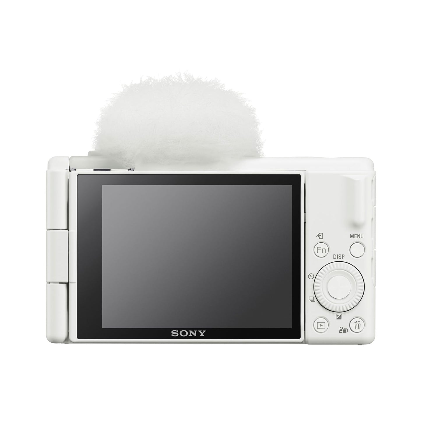 Sony ZV-1 II | High-quality hybrid travel camera in white - ZV1M2W.CE3
