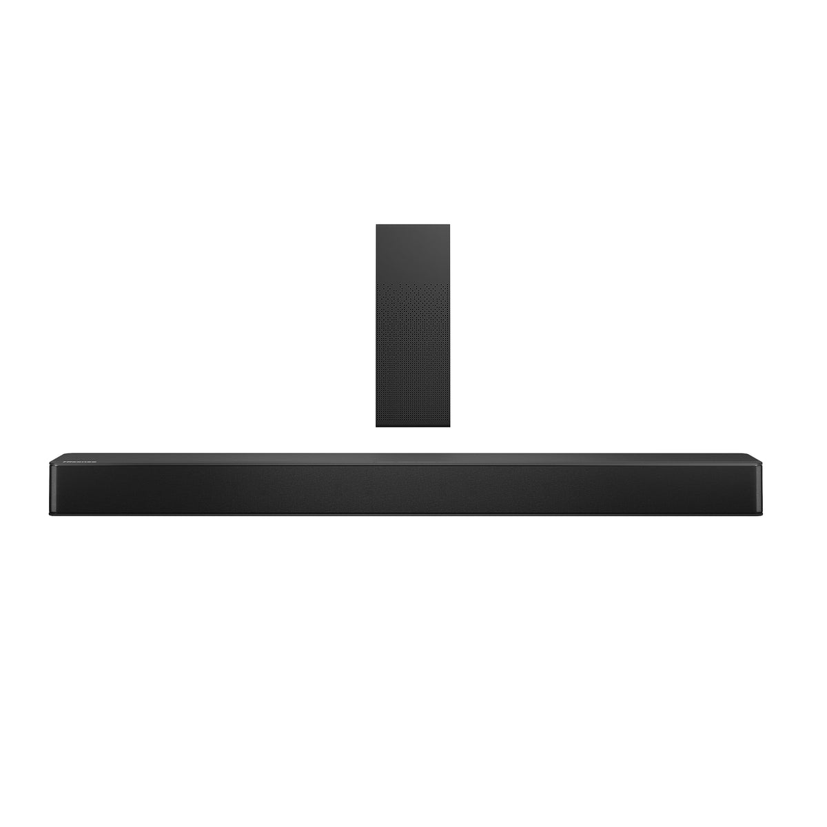 HS2100, 2.1 Channel Soundbar, 240W max Audio Power, Dolby Audio, DTS Virtual:X, Ultra-Slim Wireless Subwoofer, TV Mode, EzPlay - Hisense