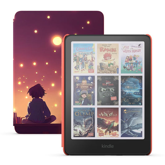 Amazon Kindle Colorsoft Kids (latest generation) - The first color Kindle for children, with case - 16 GB - Star Time - SA58CB