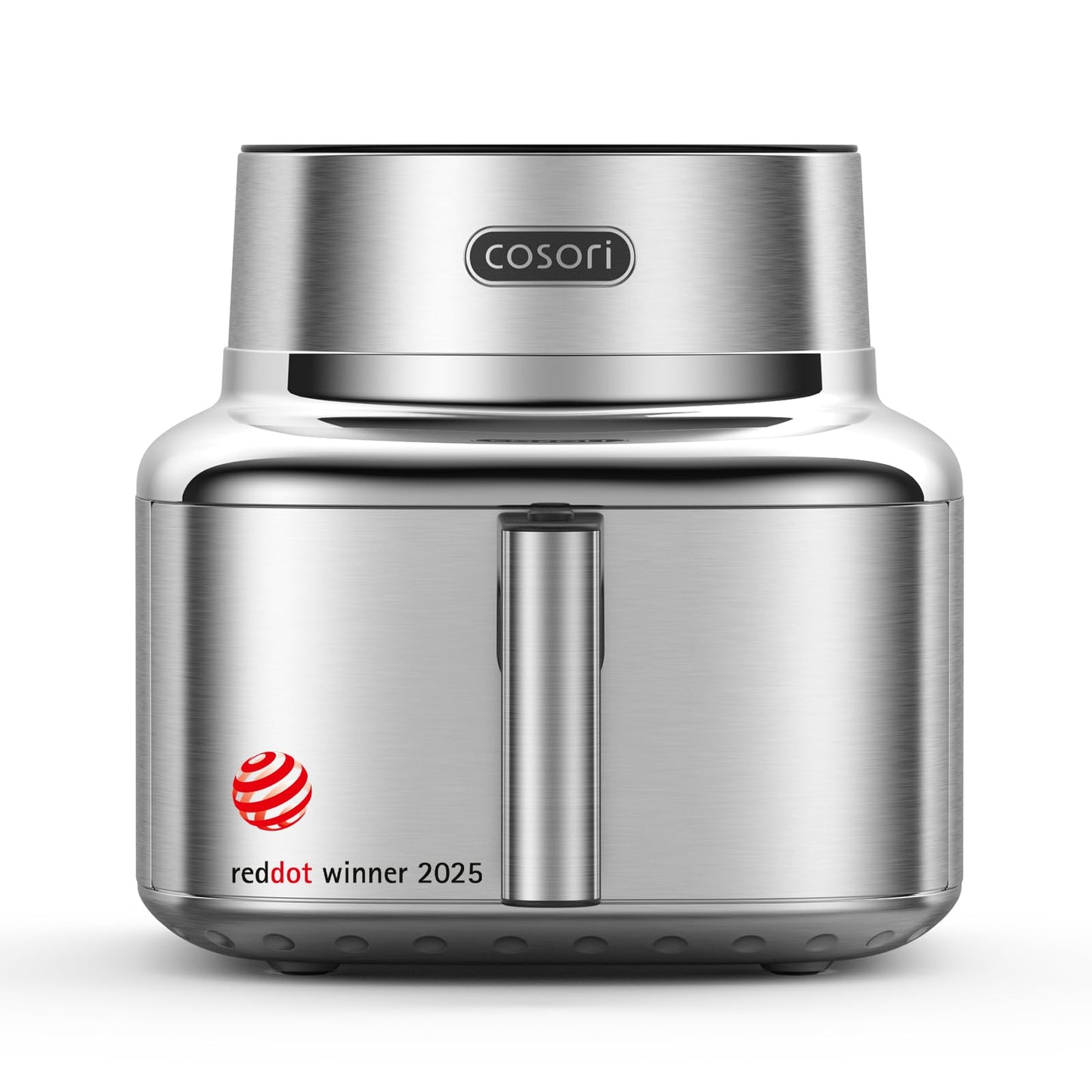 COSORI Airfryer | Iconic Single | 96% metal | Ceramic coating without PFAS and BPA | 7-in-1 6.2L hot air fryer | 61% energy saving | 50+ recipes | dishwasher safe | silver | SE601S - CAF-SE601S-CEU
