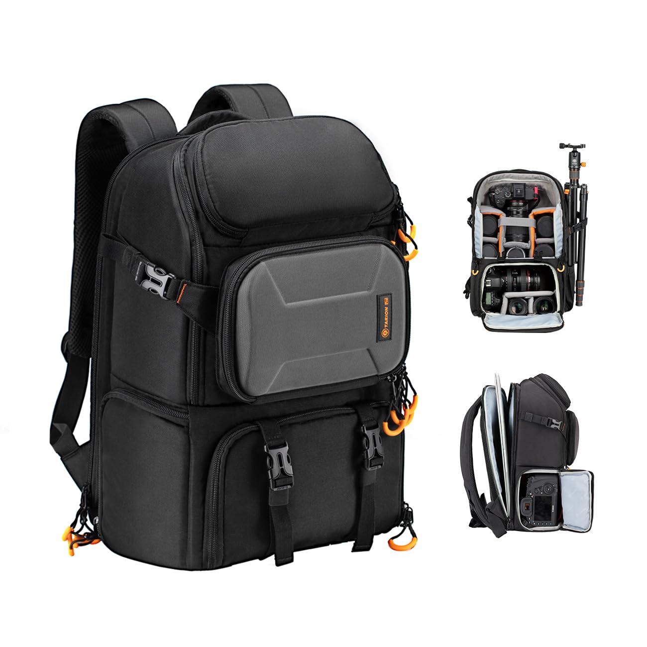 TARION Camera Backpack, Waterproof Photo Backpack SLR DSLR Backpack Camera Bag for Digital SLR Cameras (PBl) - PBL