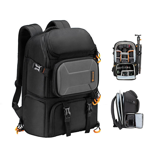 TARION Camera Backpack, Waterproof Photo Backpack SLR DSLR Backpack Camera Bag for Digital SLR Cameras (PBl) - PBL