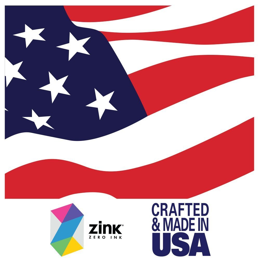 KODAK 2 x 3" (5.1 x 7.5 cm) Premium ZINK Adhesive Backed Photo Paper (20 Sheets), Compatible with Kodak Step, Step Slim, Printomatic, Printomatic+, Smile+, Step Touch - ROD-Z2X320