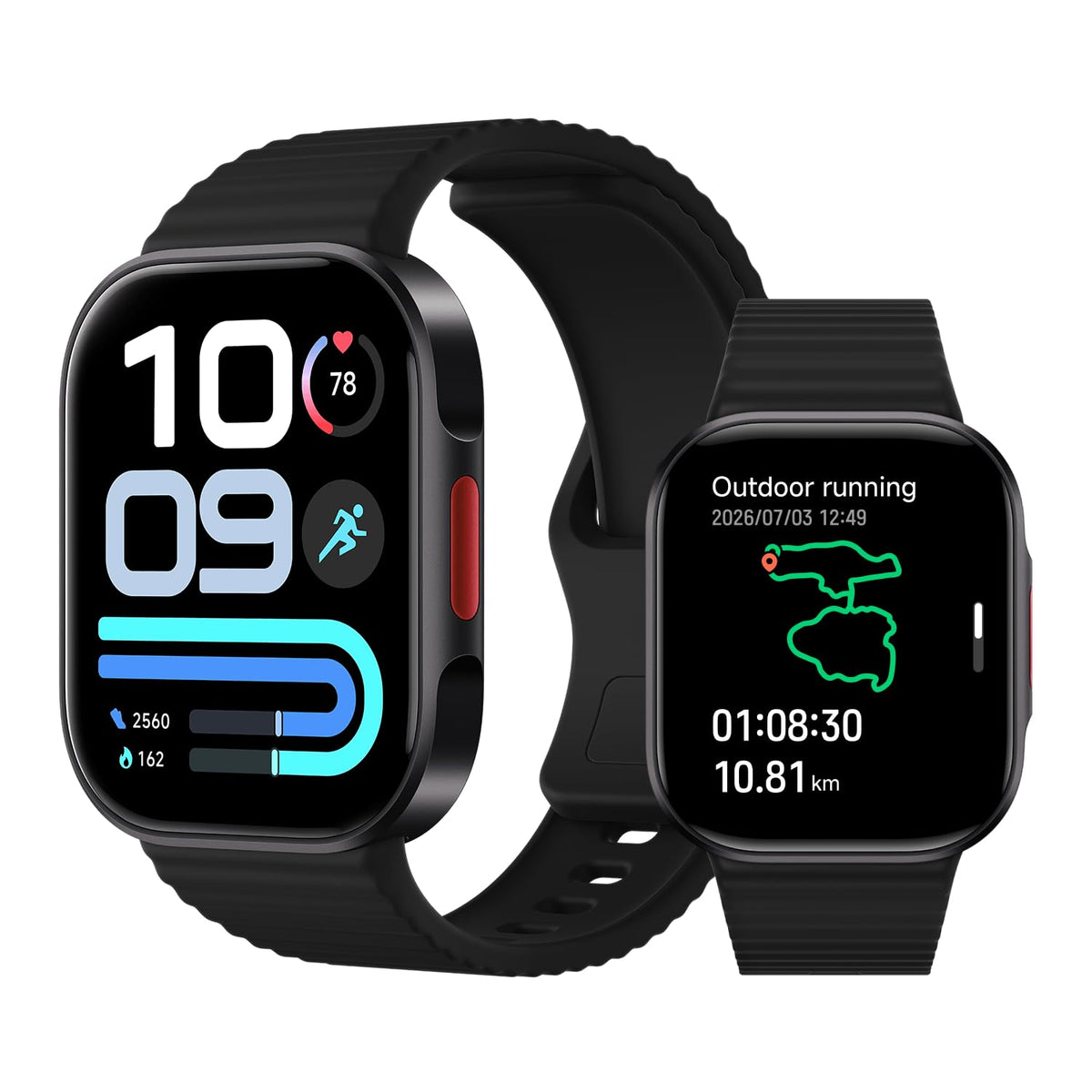 XIAOMI Redmi Watch 6 Lite, Fitness Tracker, 18 Days Battery, Black - M2565W1