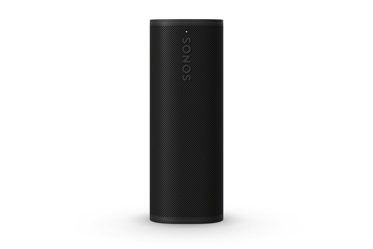 Sonos Roam 2 Extremely compact, mobile WLAN speaker - Waterproof - 10 hours battery life - Black - S27